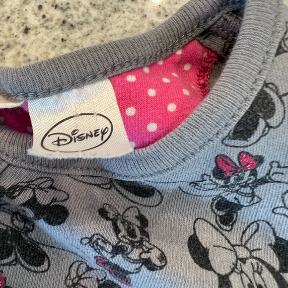 H&M Disney Minnie Mouse Shirt Size 4-6 - Picture 7 of 10